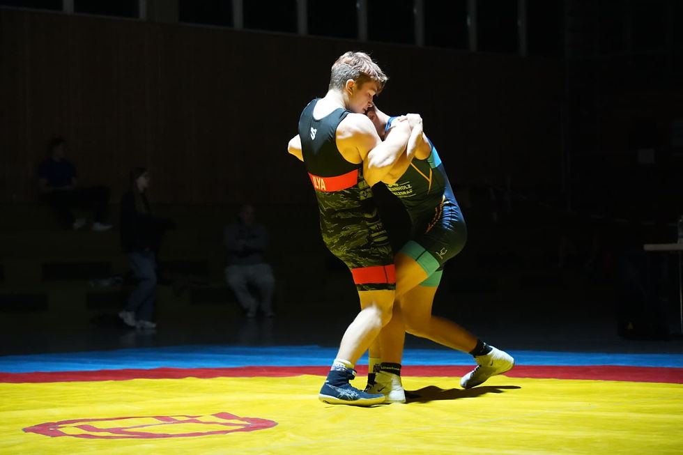 Ilya Rutz in Topform