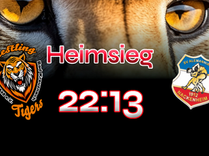 VfL Wrestling Tigers feiern emotionalen 22:13-Heimsieg 