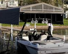 CANOPY OPTIONS | Schmidt Boat Lifts and Docks