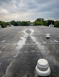 Roof-Drain-Blockage