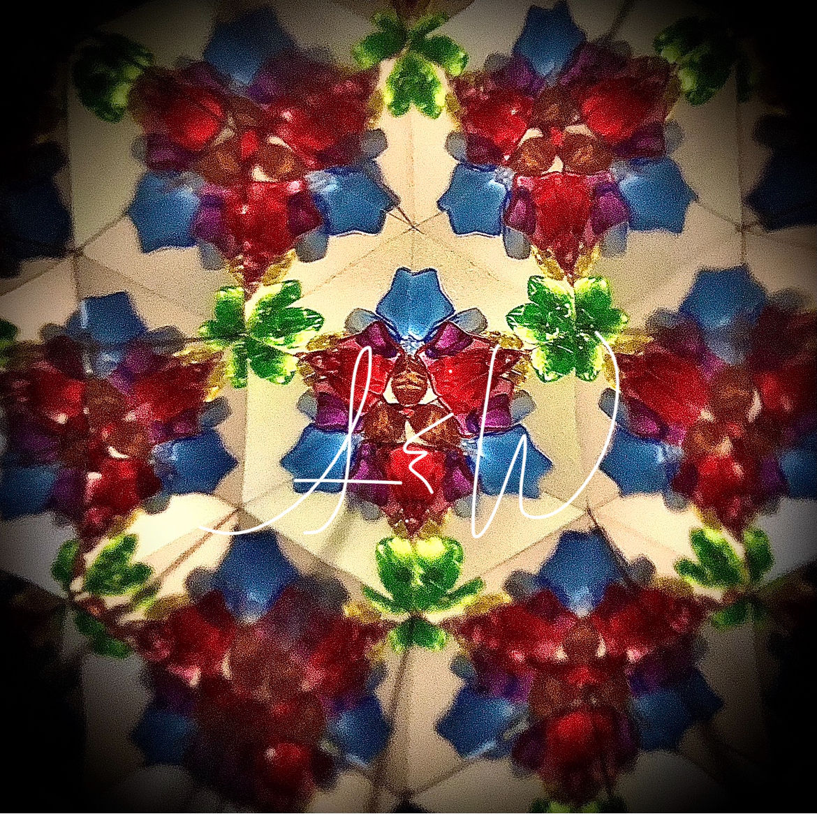 Tranquil Love Kaleidoscope