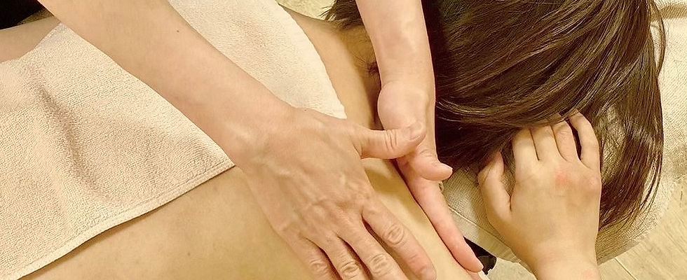 Dr.Vodder's MLDの施術