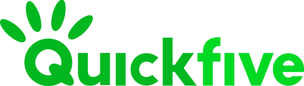 Quicfive Logo without Tagline