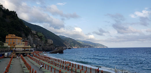 aumbrellas closed up for the evening, Monterosso.jpg