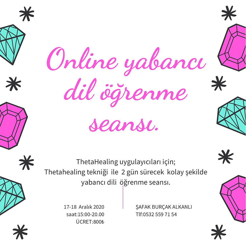 Online ThetaHealing® Yabancı Dil Öğrenme Seansı