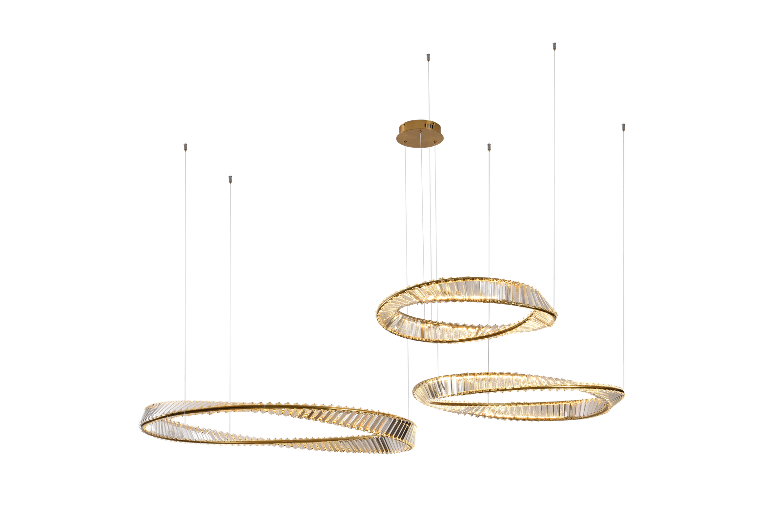 Pendente SKY-4043 Domino 3 Arcos