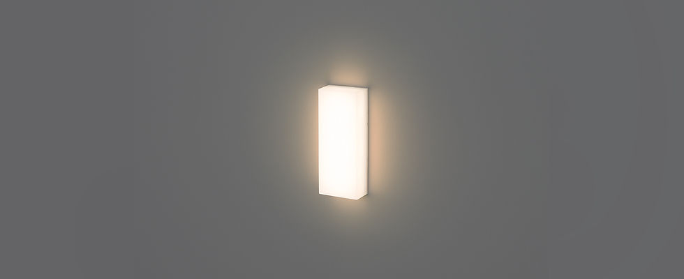 Arandela Externa retangular Ace 5w