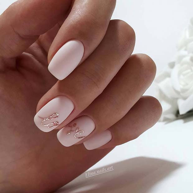 Bridesmaid nails 2022 wedding nail designs for bridesmaids