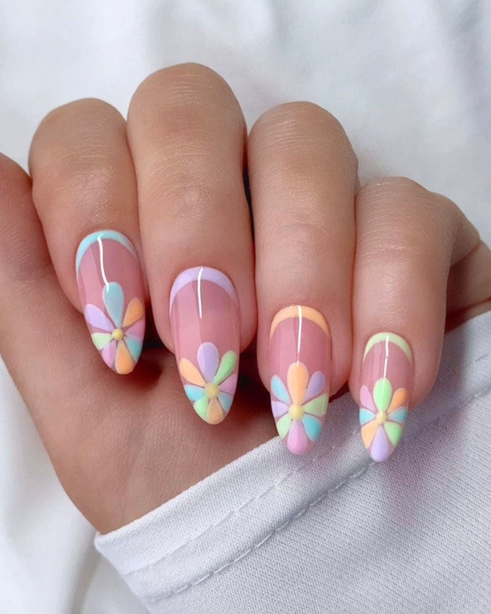 mother's day nails design