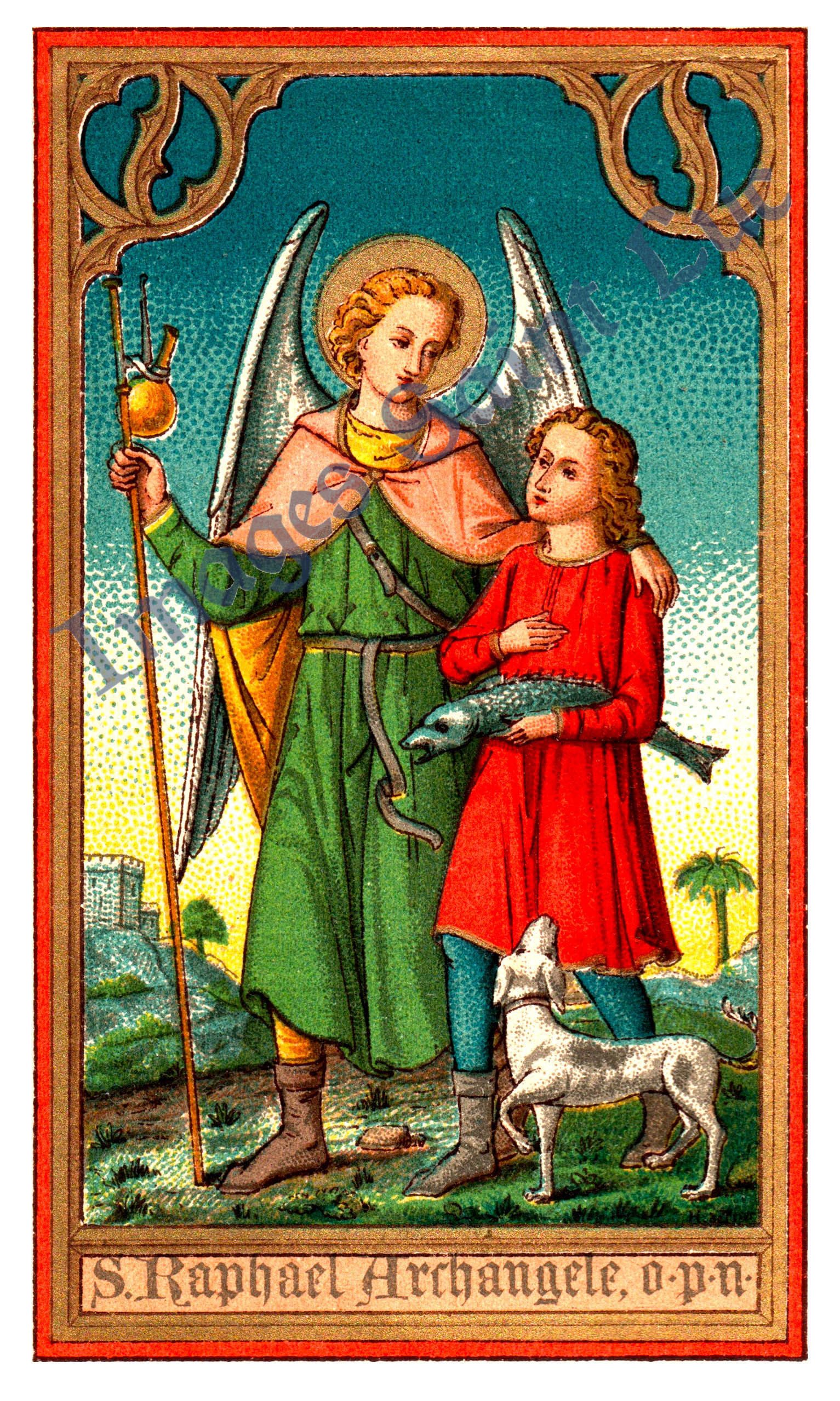 Saint Raphaël archange