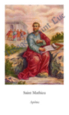 Saint Mathieu, Apôtre