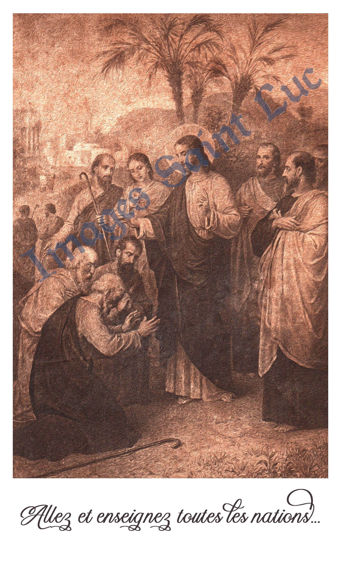 Allez et enseignez toutes les nations