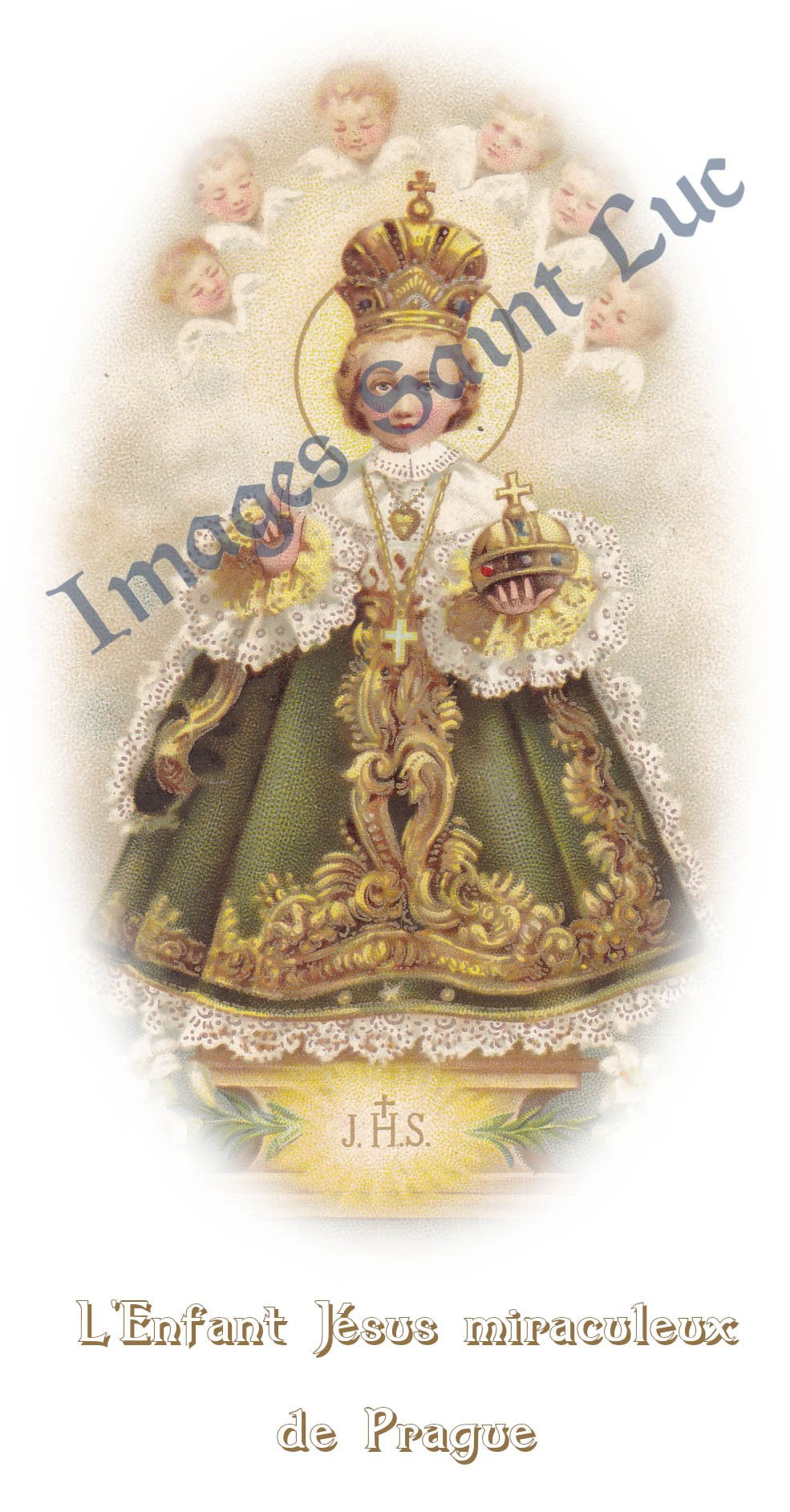 L'Enfant Jésus miraculeux de Prague