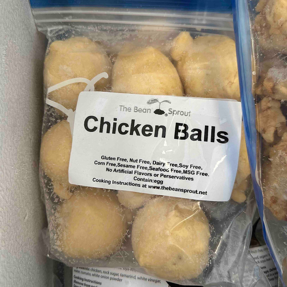 Thumbnail: Chicken Balls with Sweet & Sour Sauce