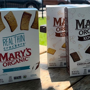 NEW gf/df Mary's Gone Crackers products we HAD to try
