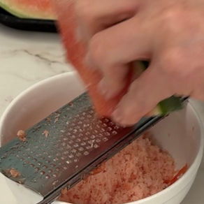 Day 3 of Healthy Summer Treats: 🍉Watermelon Shaved Ice #SummerOnShorts