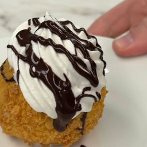 Deep Fried Ice Cream | made Gluten-Free Dairy-Free & Vegan