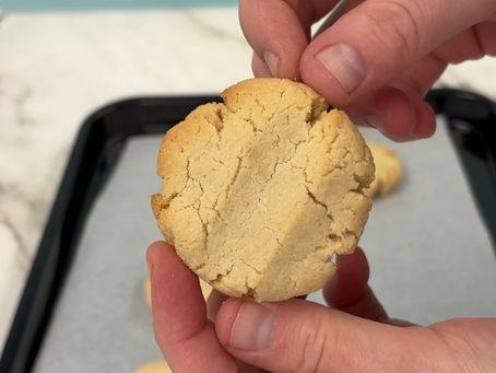 almond flour shortbread cookie