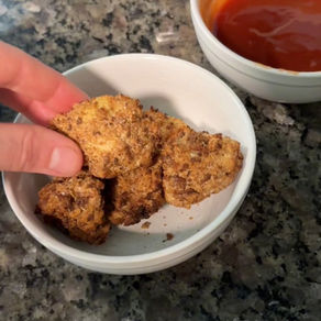 Crispy Cauliflower Bites