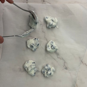 Day 4 of Healthy Summer Treats: 🍫🫐Blueberry “Crispy Cloud Snacks” #summeronshorts