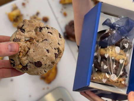 Levain NYC chunky cookies