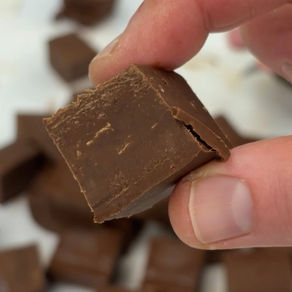 Day 11 of Healthy Summer Treats: 🍫🥜2-Ingredient Chocolate Freezer Fudge