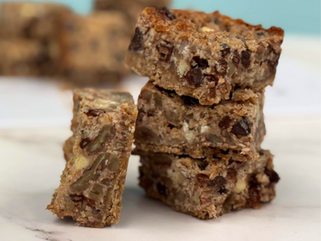 Healthier Magic “Seven Layer” Cookie Bars
