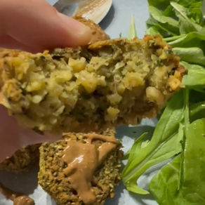 Mary & Anjee's Oven Baked Falafel Recipe