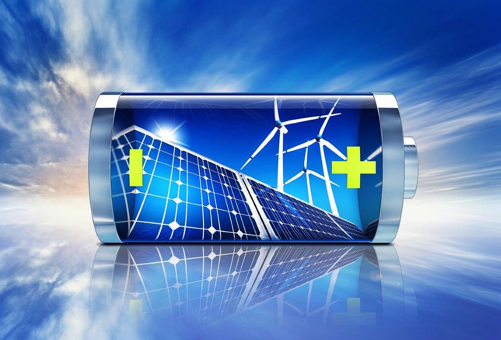 Batteriespeicher