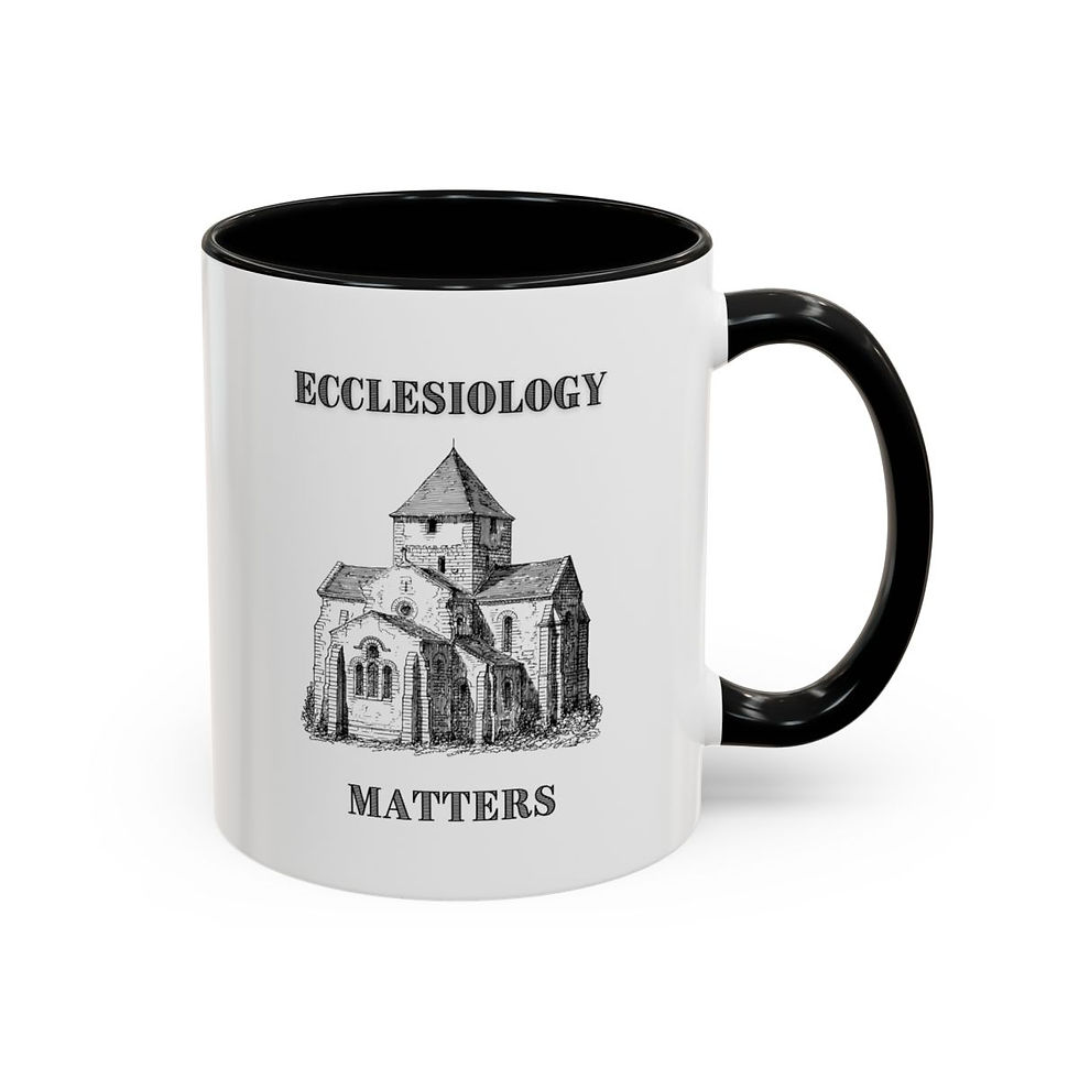 Thumbnail: Ecclesiology Matters Mug (11, 15oz)
