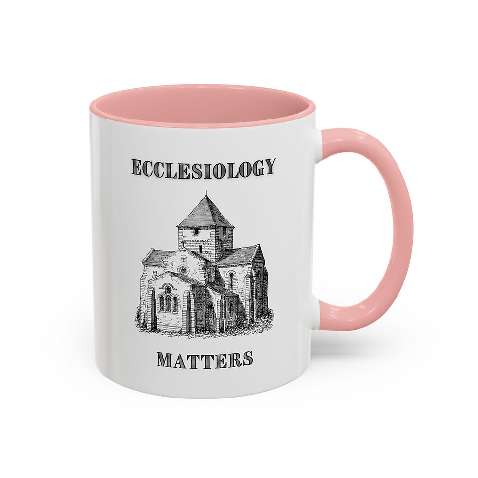 Thumbnail: Ecclesiology Matters Coffee Mug —  (11/15 oz)