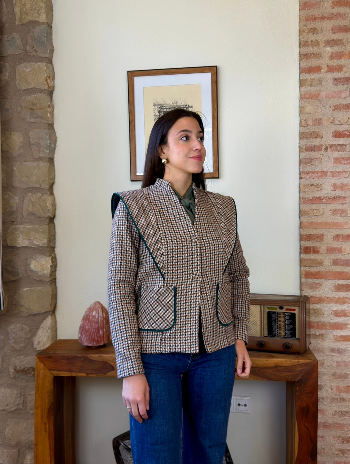 Chaqueta Triana 
