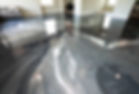 Decorative metallic epoxy.