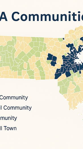 MBTA Communities Act Map