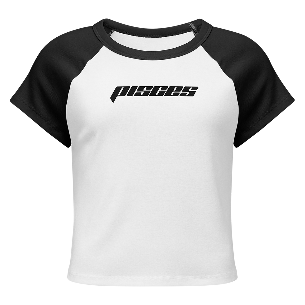 Thumbnail: pisces micro rib raglan baby tee