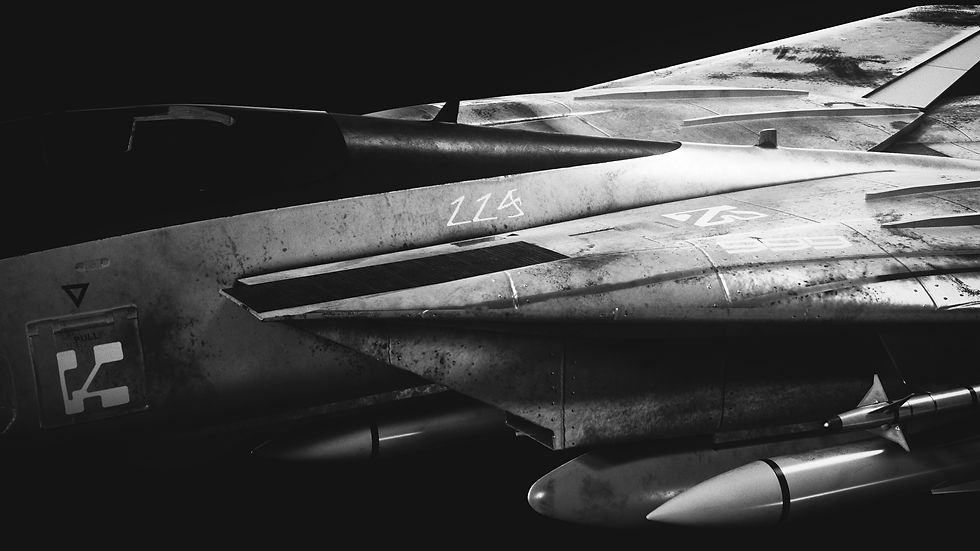 Rendering jet detail