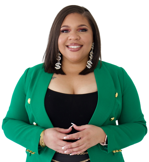 Meet Toi Ames - The Marketing Bae. A digital marketing coach and consultant for small business owners