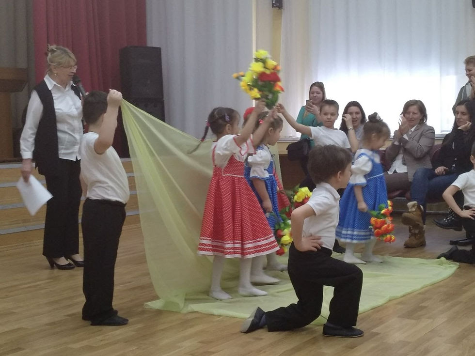 выступление в ГБОУ Школа № 113