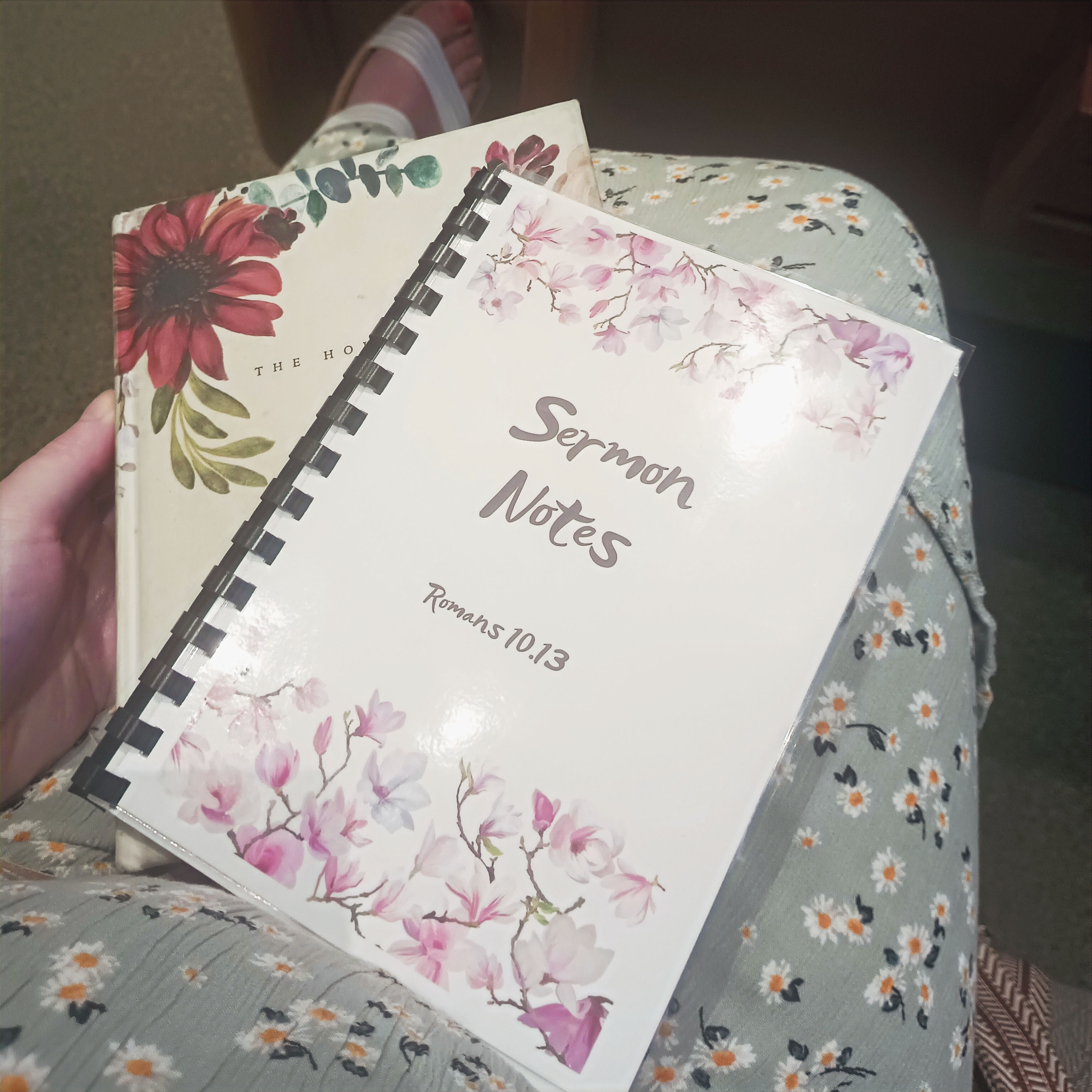 Prompted Sermon Note Journal