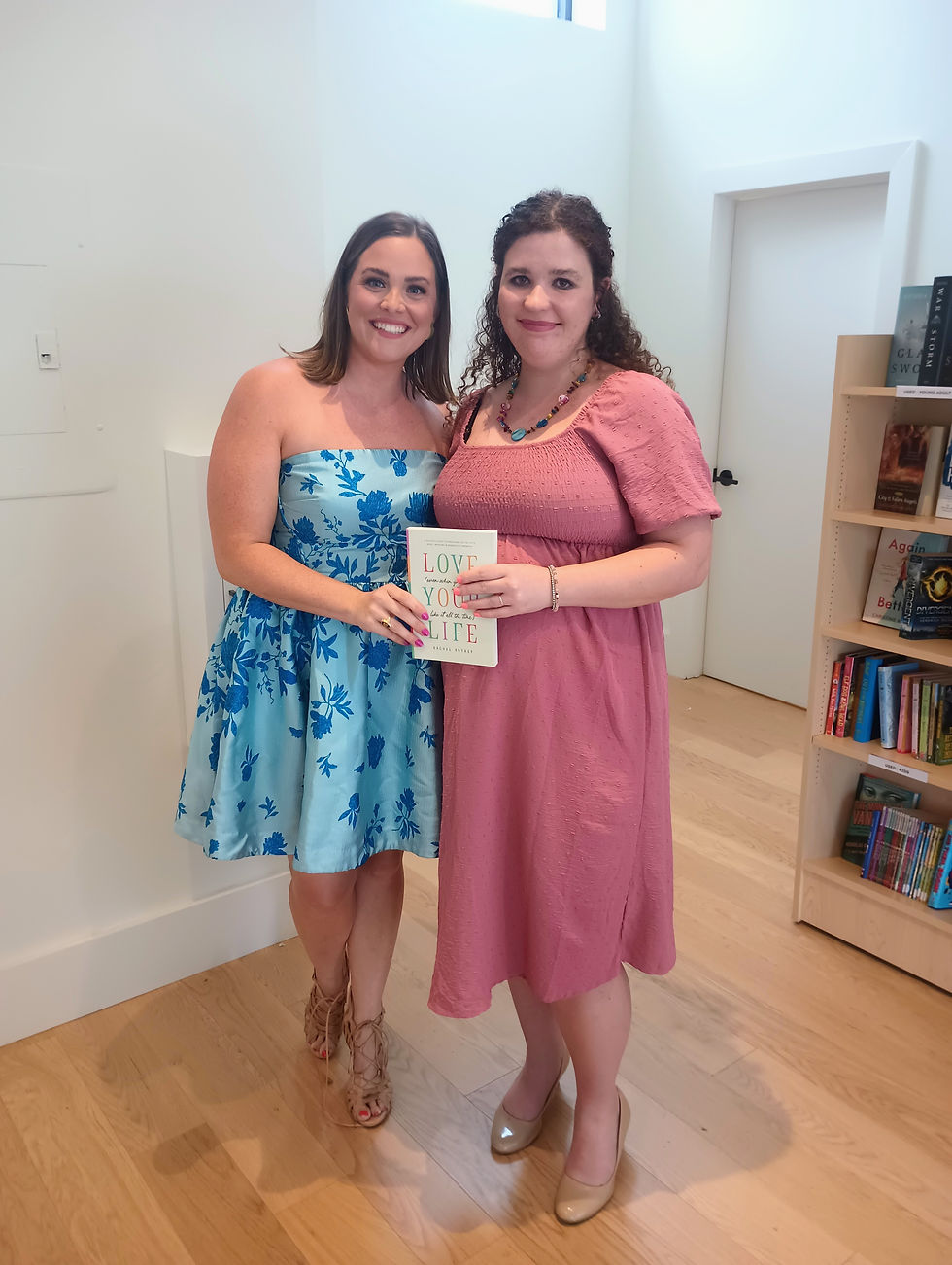 Celebrating the launch of Rachel Awtrey's Book