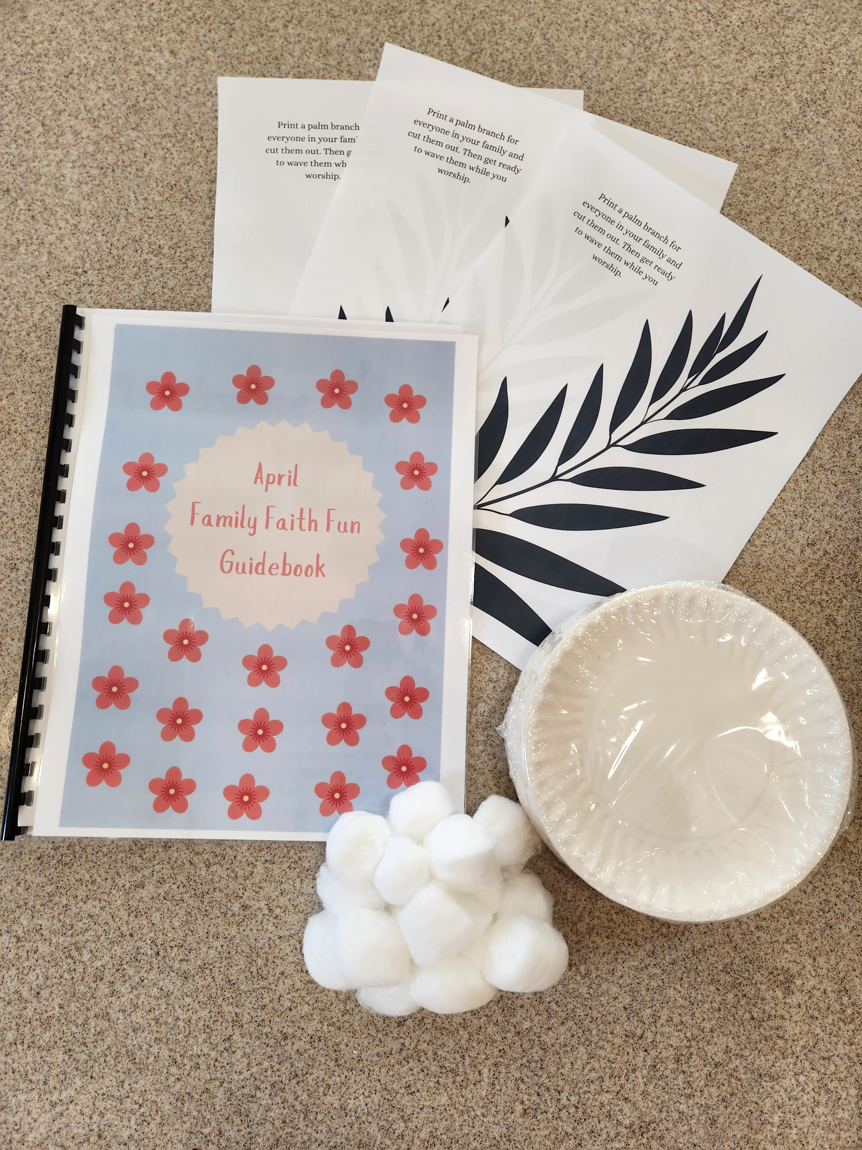 Family Faith Fun Box