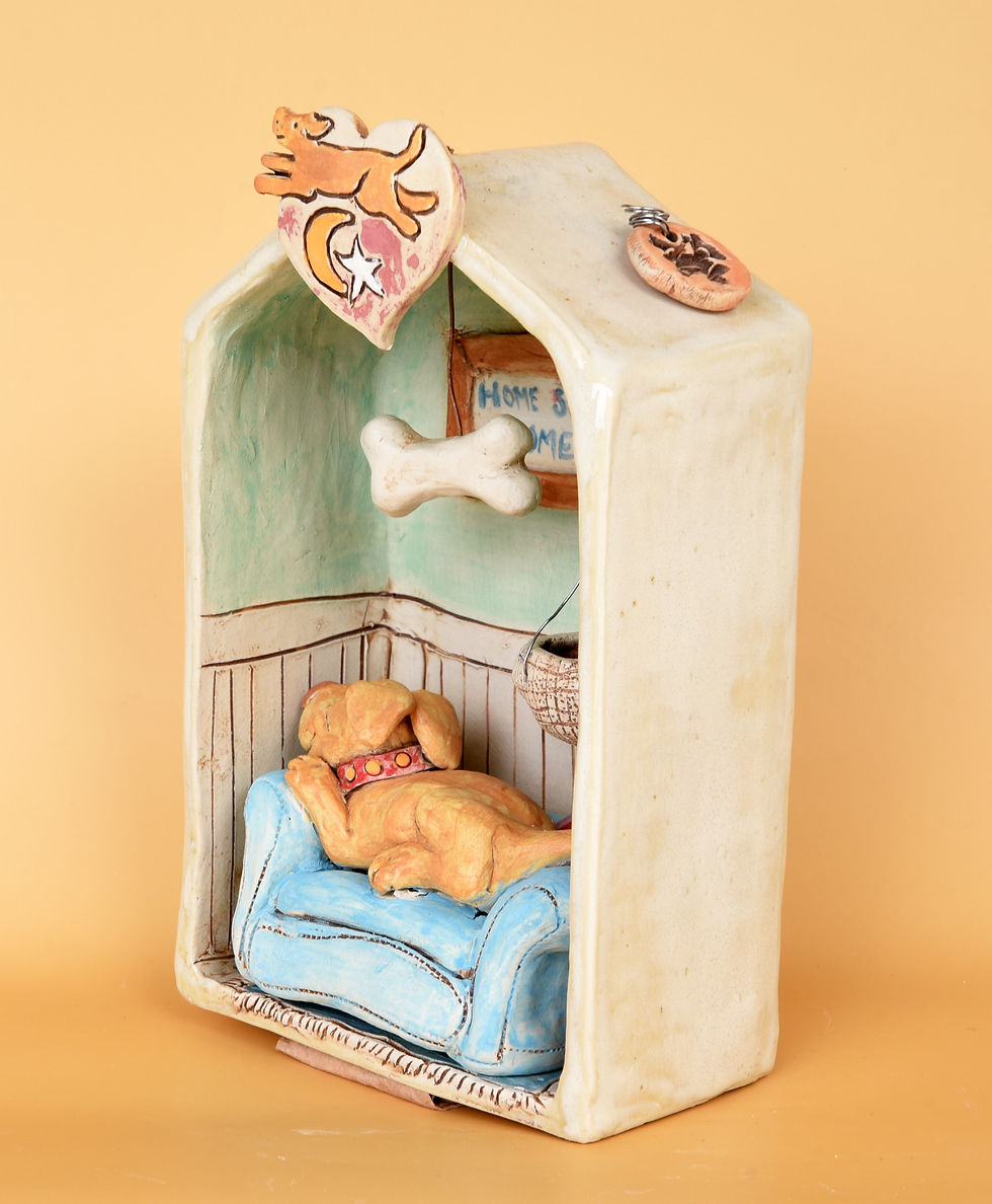 Thumbnail: Pet Shrines - Dog House