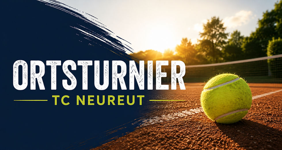33. Ortsturnier