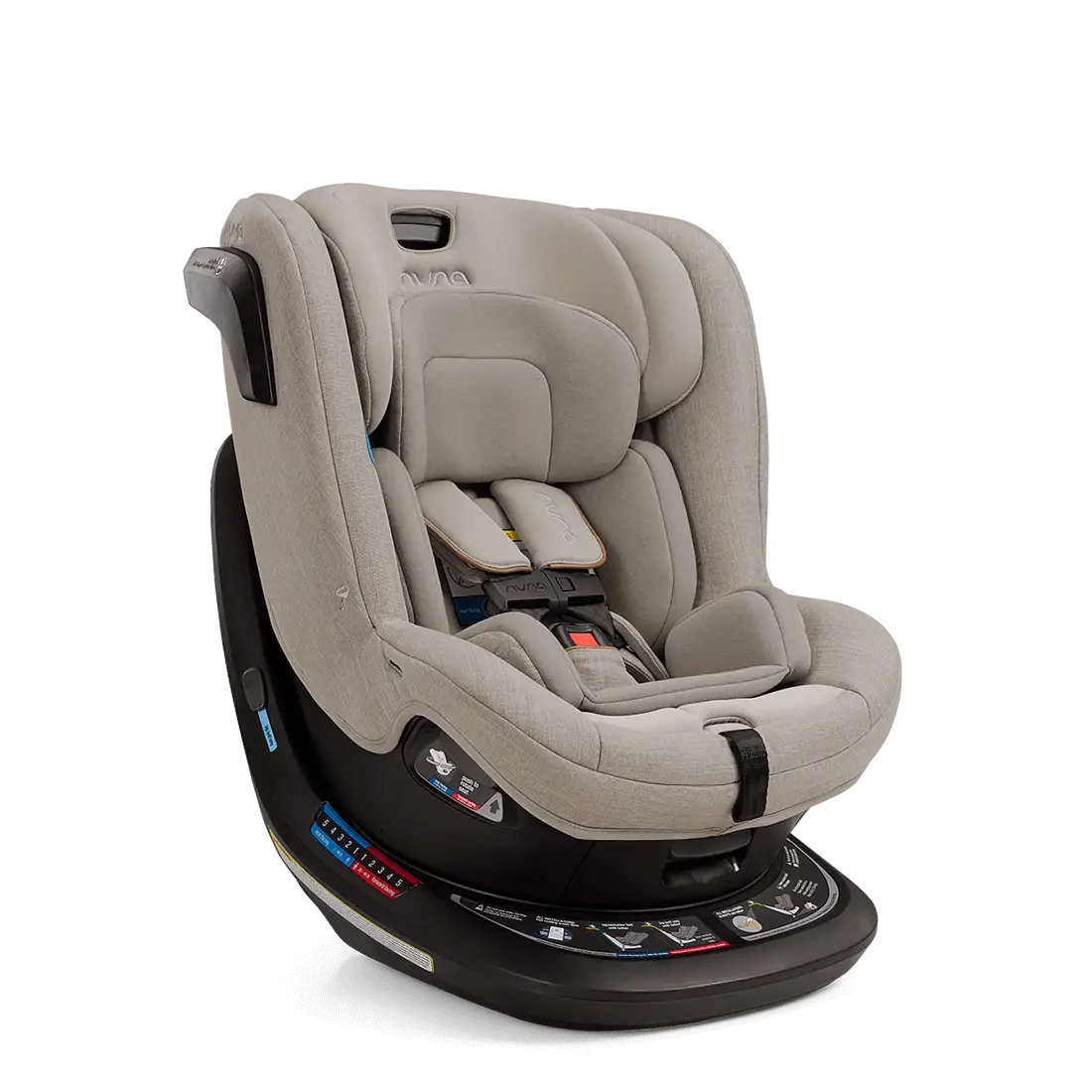 Nuna revv™ Rotating Convertible Car Seat Sweet P Baby