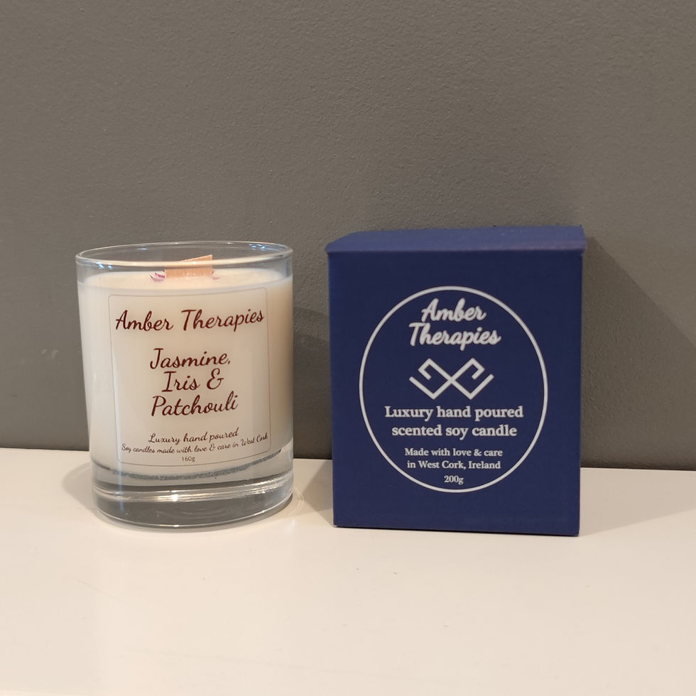 Thumbnail: Soy Candle - Jasmine, Iris & Patchouli