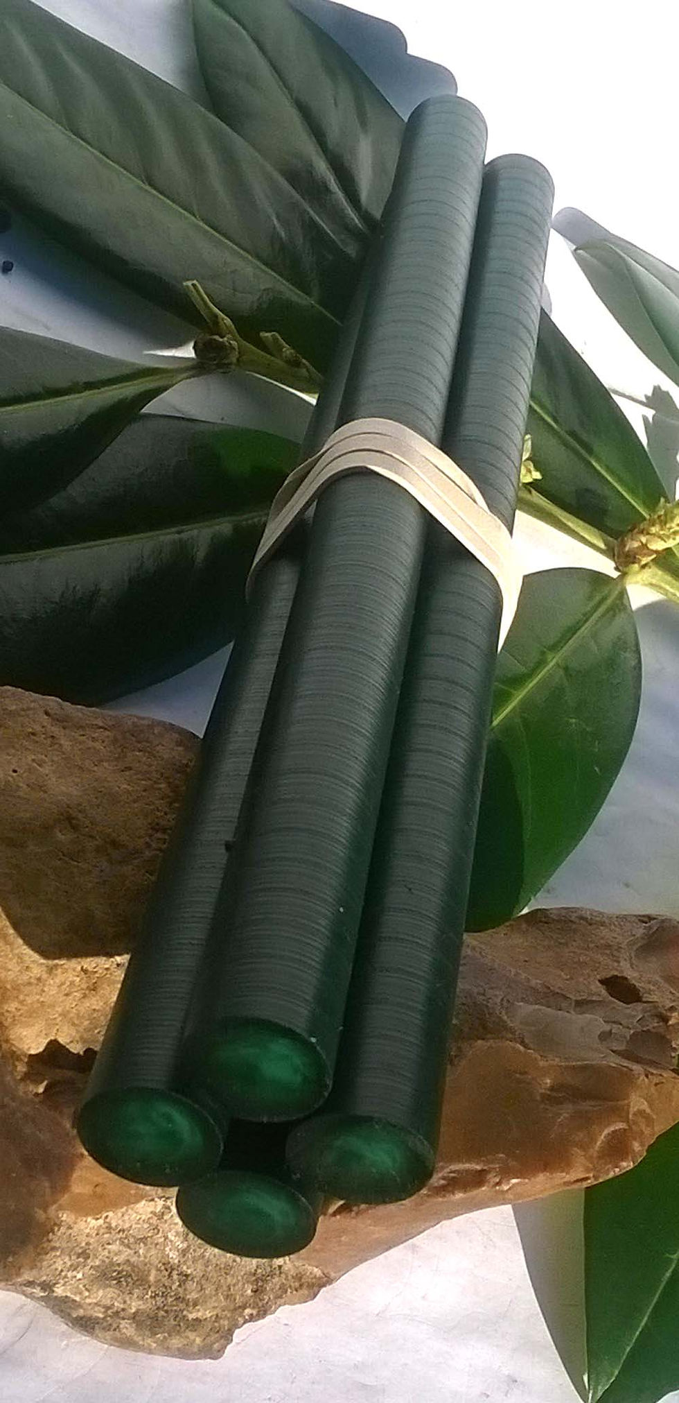 Miniature : 4 Rods  GREEN Meleze  *** DISCOUNT ***