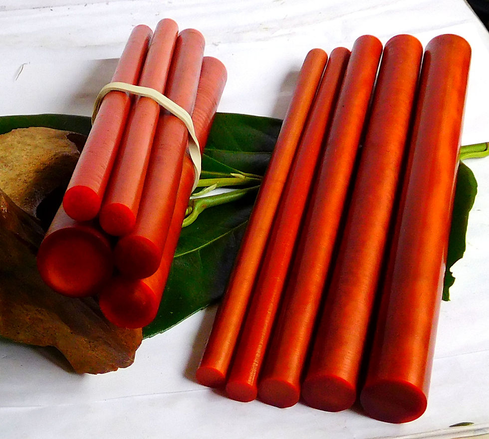 Miniature : 4 Rods  Red BROWN