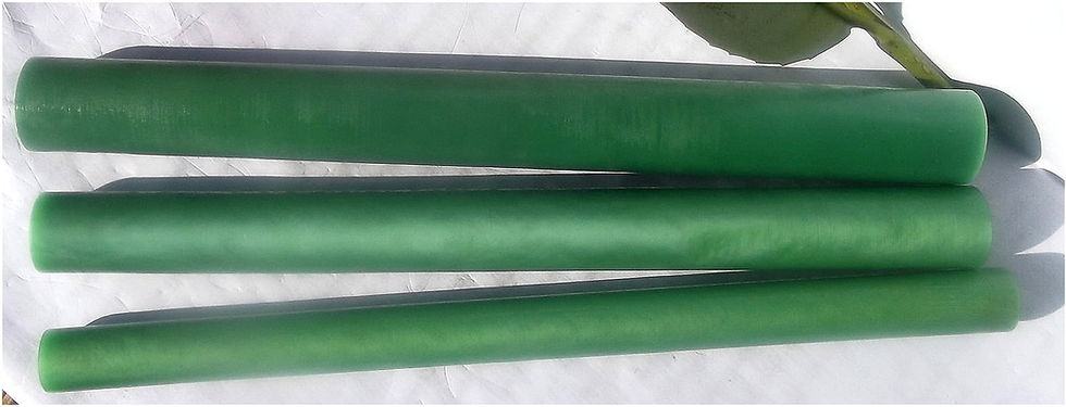 Miniature : 4 Rods  Green Apple