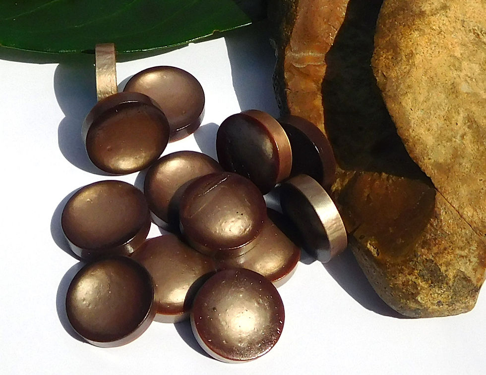 Miniature : Lot of 12 Magnificient TOKENS -  Diam 22m