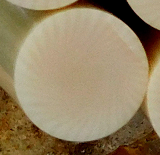 Miniature : 4 Rods  **  IVORY STRIATED  **  EXCEPTIONAL
